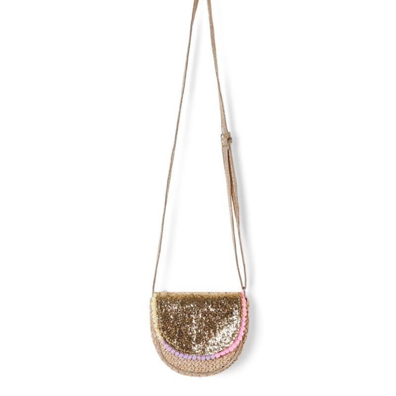 Someone Zomer tas meisjes - goud - pouch Someone Zomer tas meisjes - goud - pouchMateriaal 100% PU leer