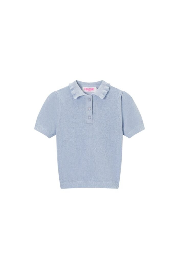 Someone Zomer trui meisjes - blauw - anouk Someone Zomer trui meisjes - blauw - anoukMateriaal 80% katoen