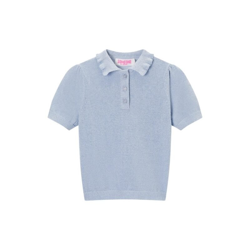 Someone Zomer trui meisjes - blauw - anouk Someone Zomer trui meisjes - blauw - anoukMateriaal 80% katoen