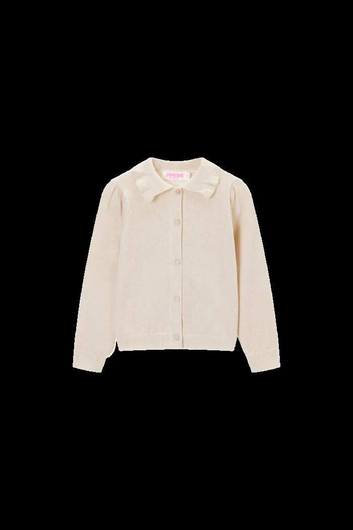 Someone Zomer vest meisjes - ecru - amanda Someone Zomer vest meisjes - ecru - amandaMateriaal 80% katoen