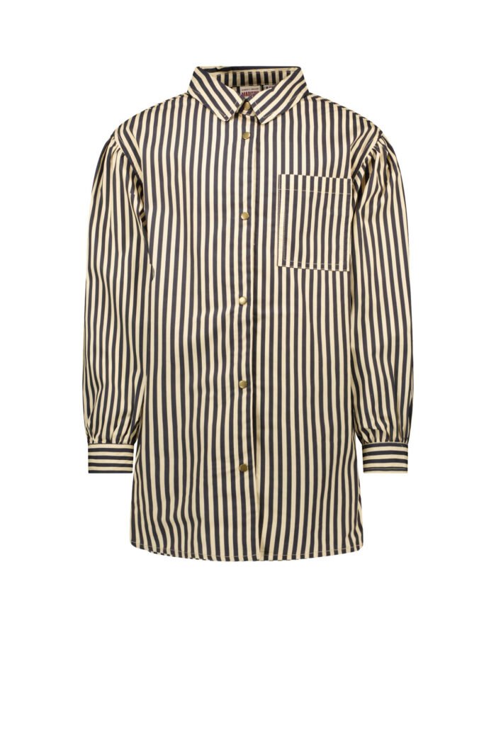 Street called Madison Meisjes jurk Maya - Marine blauw Street Called Madison Meisjes jurk Maya - Marine blauw100% cotton