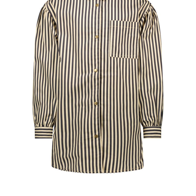 Street called Madison Meisjes jurk Maya - Marine blauw Street Called Madison Meisjes jurk Maya - Marine blauw100% cotton
