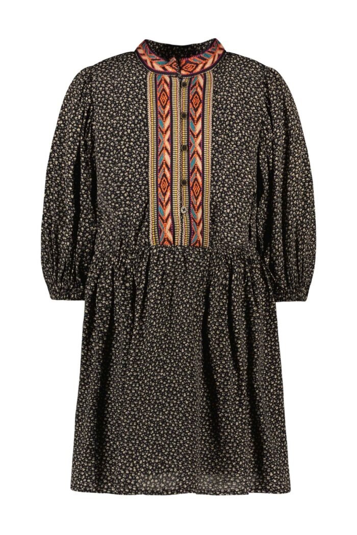 Street called Madison Meisjes jurk - Sedona - Zwart Street Called Madison Meisjes jurk - Sedona - Zwart9115 100% viscose