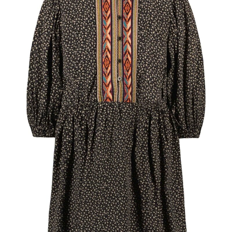 Street called Madison Meisjes jurk - Sedona - Zwart Street Called Madison Meisjes jurk - Sedona - Zwart9115 100% viscose