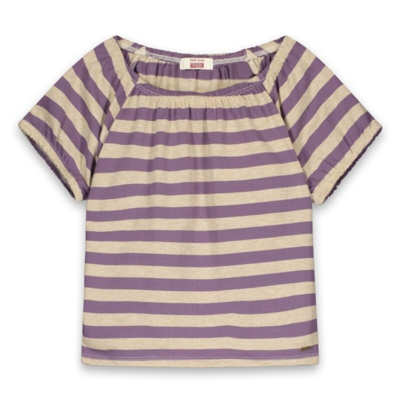 Street called Madison Meisjes top - Cindy - Lilac Street Called Madison Meisjes top - Cindy - Lilac100% CO