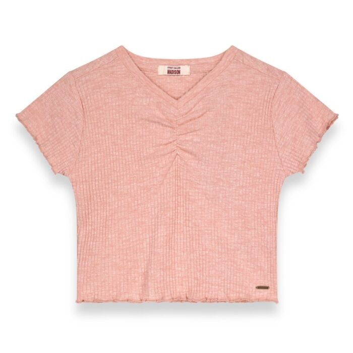 Street called Madison Meisjes top - Clair - Roze Street Called Madison Meisjes top - Clair - Roze95% CV 5%EA