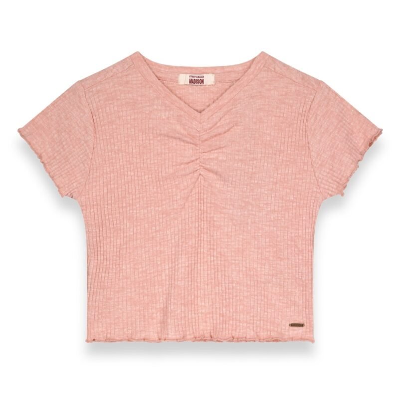 Street called Madison Meisjes top - Clair - Roze Street Called Madison Meisjes top - Clair - Roze95% CV 5%EA