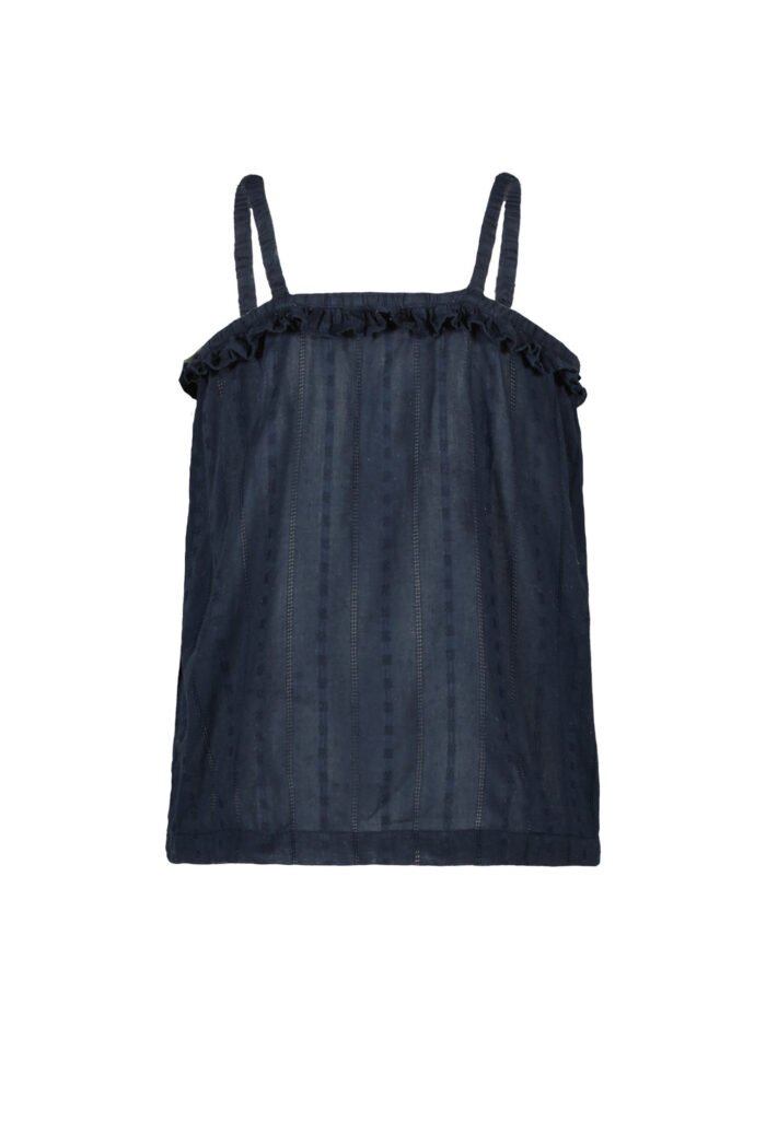 Street called Madison Meisjes top Sarah - Marine blauw Street Called Madison Meisjes top Sarah - Marine blauw100% cotton
