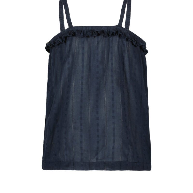 Street called Madison Meisjes top Sarah - Marine blauw Street Called Madison Meisjes top Sarah - Marine blauw100% cotton