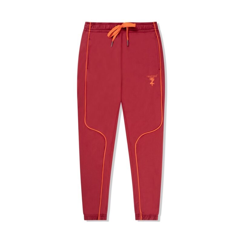 Touzani Broek - TANCHO - Rood Touzani Broek - TANCHO - RoodMateriaal 100% POLY TRICOT 220 GR
