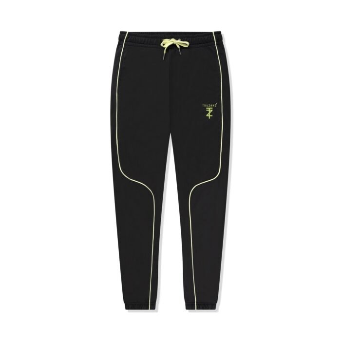 Touzani Broek - TANCHO - Zwart Touzani Broek - TANCHO - ZwartMateriaal 100% POLY TRICOT 220 GR