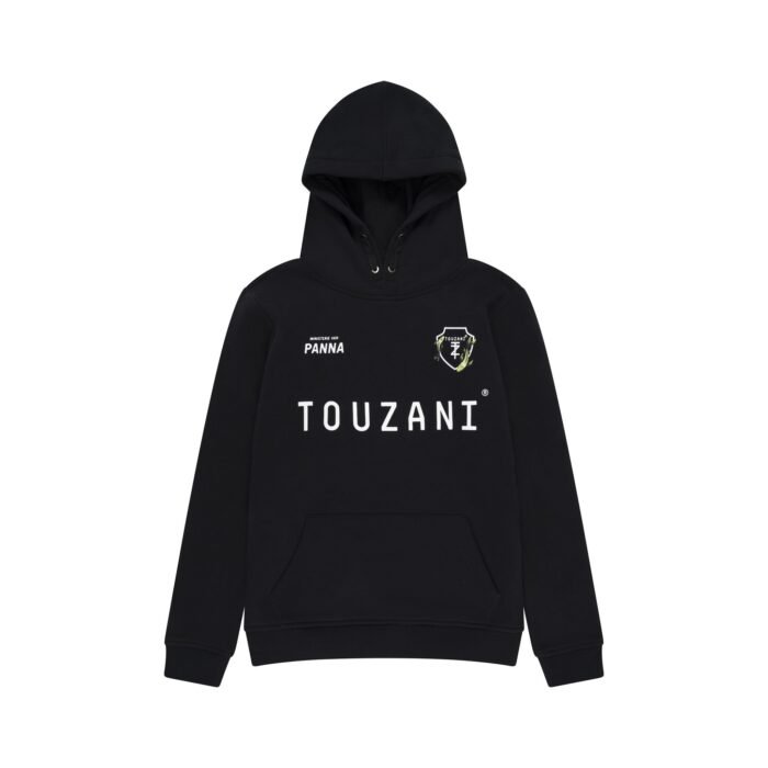 Touzani Hoodie - GOSANKE - Zwart Touzani Hoodie - GOSANKE - ZwartMateriaal 80/20% CO/POL FLEECE 340 GR