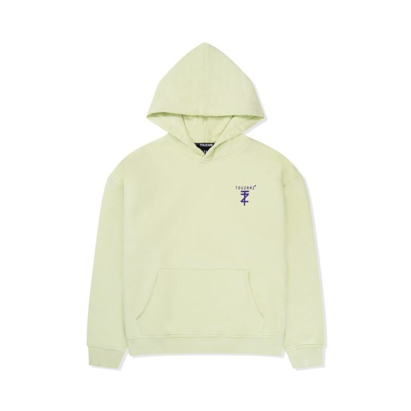 Touzani Hoodie - SHIRO 3000 - Mint Touzani Hoodie - SHIRO 3000 - MintMateriaal 80/20% CO/POL FLEECE 340 GR