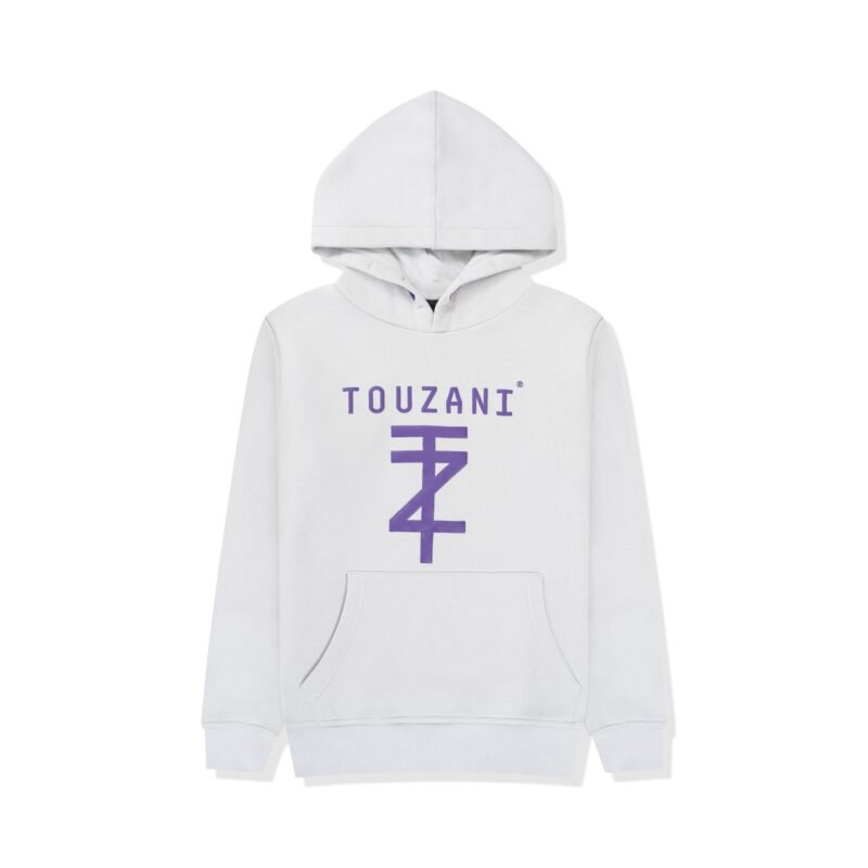 Touzani Hoodie - SHUSUI FEET - Grijs Touzani Hoodie - SHUSUI FEET - GrijsMateriaal 80/20% CO/POL FLEECE 340 GR