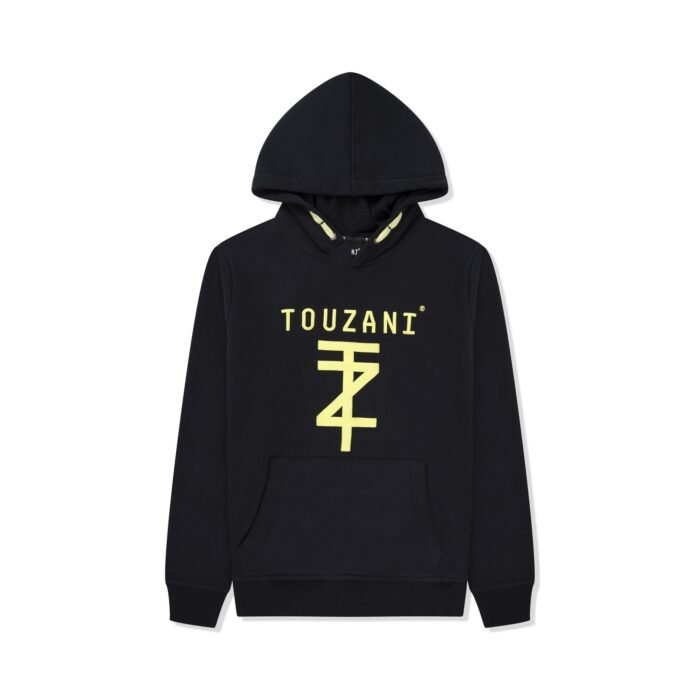 Touzani Hoodie - SHUSUI FEET - Zwart Touzani Hoodie - SHUSUI FEET - ZwartMateriaal 80/20% CO/POL FLEECE 340 GR