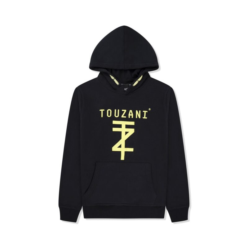 Touzani Hoodie - SHUSUI FEET - Zwart Touzani Hoodie - SHUSUI FEET - ZwartMateriaal 80/20% CO/POL FLEECE 340 GR