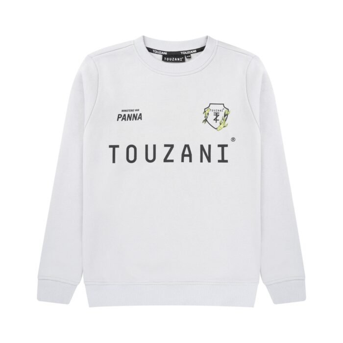 Touzani Sweater - DOITSU - Grijs Touzani Sweater - DOITSU - GrijsMateriaal 80/20% CO/POL FLEECE 340 GR
