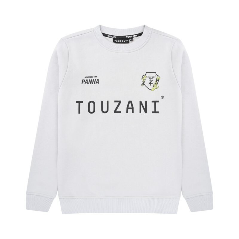 Touzani Sweater - DOITSU - Grijs Touzani Sweater - DOITSU - GrijsMateriaal 80/20% CO/POL FLEECE 340 GR