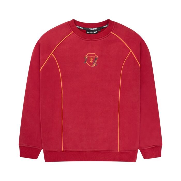 Touzani Sweater - MATSUBA - Rood Touzani Sweater - MATSUBA - RoodMateriaal 80/20% CO/POL FLEECE 340 GR