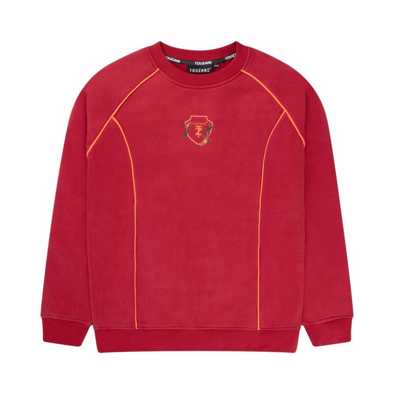 Touzani Sweater - MATSUBA - Rood Touzani Sweater - MATSUBA - RoodMateriaal 80/20% CO/POL FLEECE 340 GR