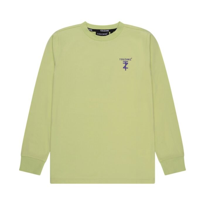 Touzani T-shirt L/S - SHOWA - Mint Touzani T-shirt L/S - SHOWA - MintMateriaal 95/5% CO/EA H JERSEY 220 GR