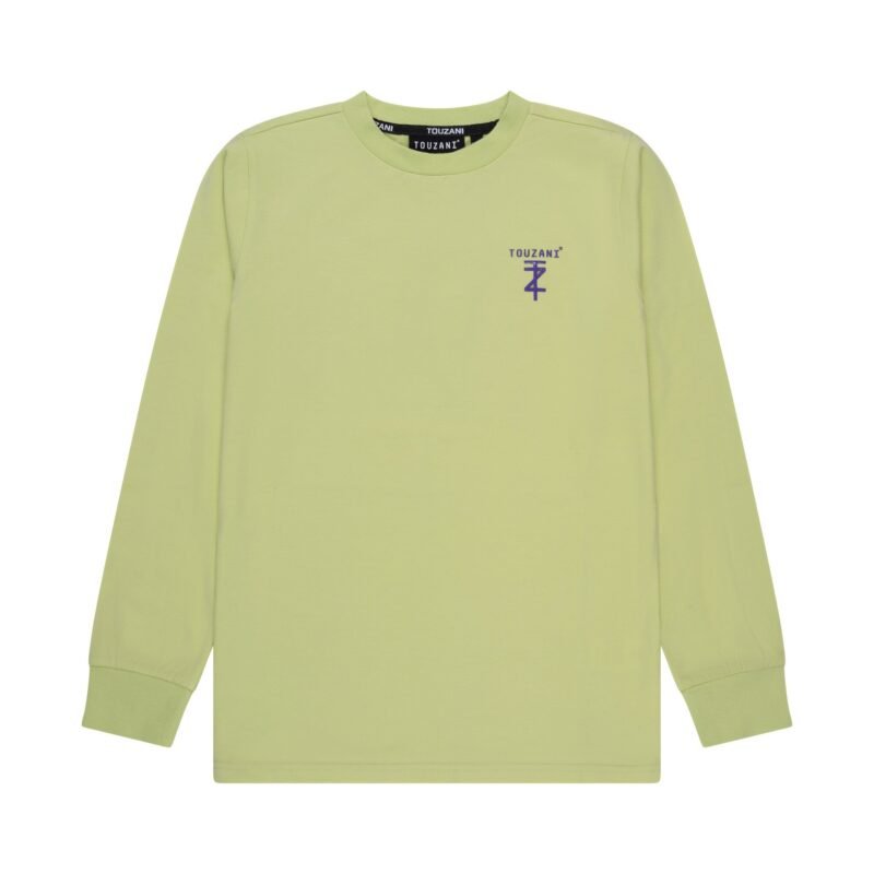 Touzani T-shirt L/S - SHOWA - Mint Touzani T-shirt L/S - SHOWA - MintMateriaal 95/5% CO/EA H JERSEY 220 GR