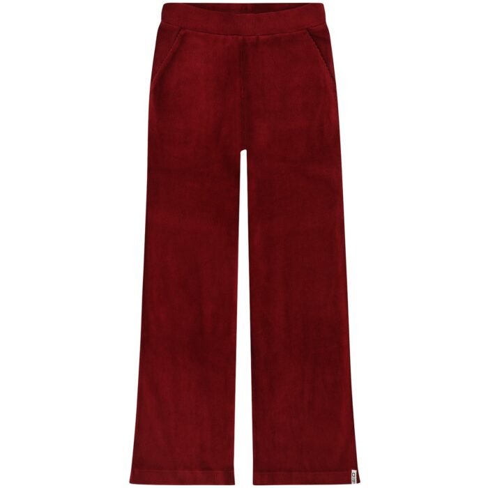 Tumble & Dry Meisjes broek - Willow - Biking rood Tumble & Dry Meisjes broek - Willow - Biking roodMateriaal 70% Cotton (Organic)