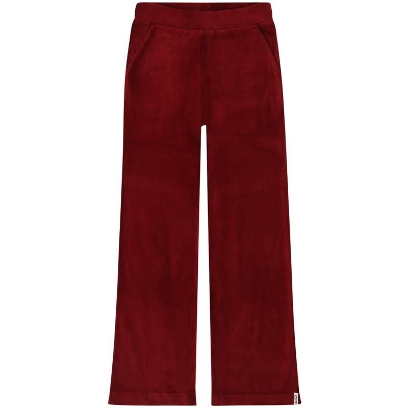Tumble & Dry Meisjes broek - Willow - Biking rood Tumble & Dry Meisjes broek - Willow - Biking roodMateriaal 70% Cotton (Organic)
