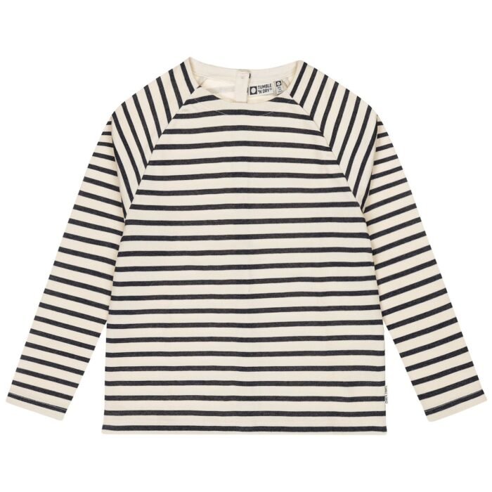 Tumble & Dry Meisjes shirt L/S - La Rosiere - Navy blauw Tumble & Dry Meisjes shirt L/S - La Rosiere - Navy blauwMateriaal 80% Cotton (Organic)
