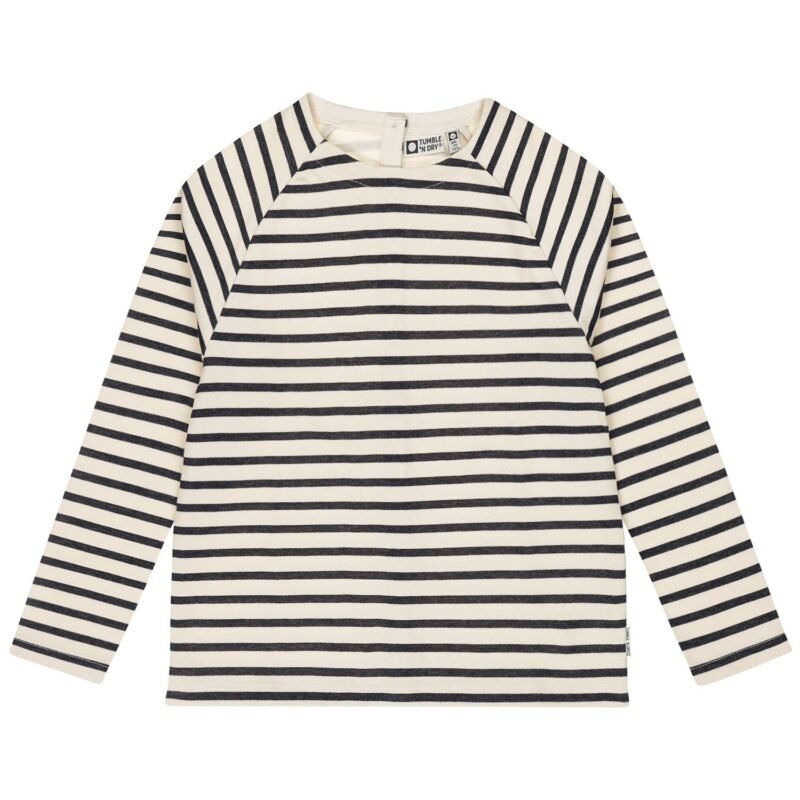 Tumble & Dry Meisjes shirt L/S - La Rosiere - Navy blauw Tumble & Dry Meisjes shirt L/S - La Rosiere - Navy blauwMateriaal 80% Cotton (Organic)