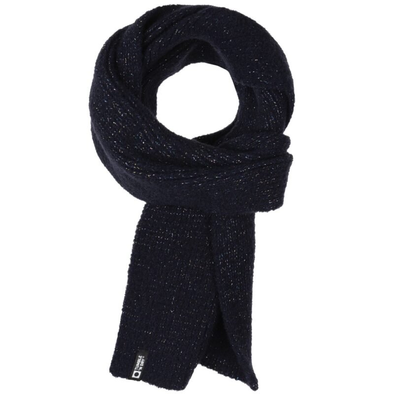 Tumble & Dry Meisjes sjaal Marywood - Navy blauw Tumble & Dry Meisjes sjaal Marywood - Navy blauwMateriaal 90% Polyamide