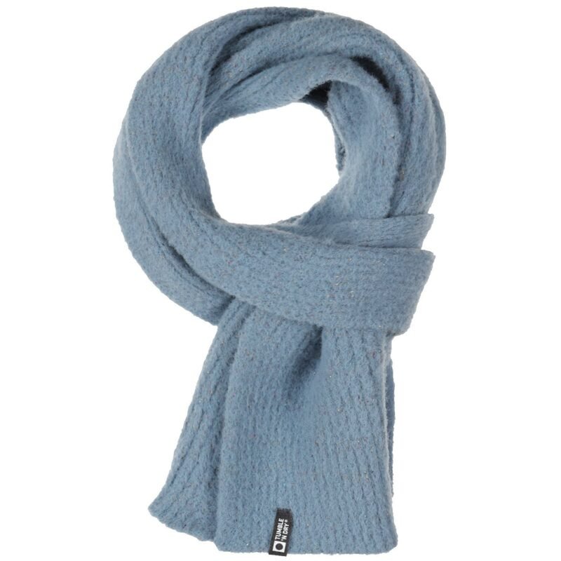 Tumble & Dry Meisjes sjaal Marywood - faded denim Tumble & Dry Meisjes sjaal Marywood - faded denimMateriaal 90% Polyamide