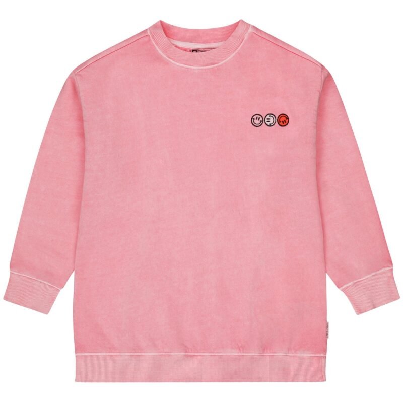Tumble & Dry Meisjes sweater - Lena - Confetti Tumble & Dry Meisjes sweater - Lena - ConfettiMateriaal 100% Cotton (Organic)