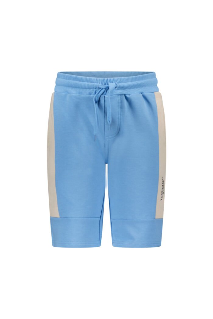 Tygo & Vito Jongens sweat short - Barry - Helder blauw TYGO&vito Jongens sweat short - Barry - Helder blauwMateriaal 63% OCS