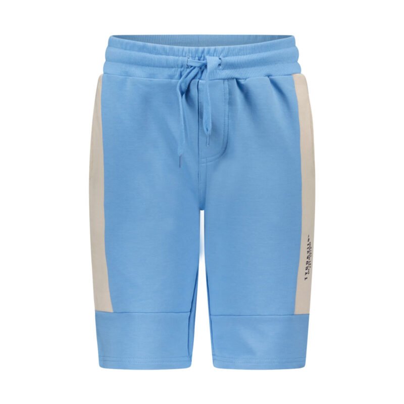 Tygo & Vito Jongens sweat short - Barry - Helder blauw TYGO&vito Jongens sweat short - Barry - Helder blauwMateriaal 63% OCS