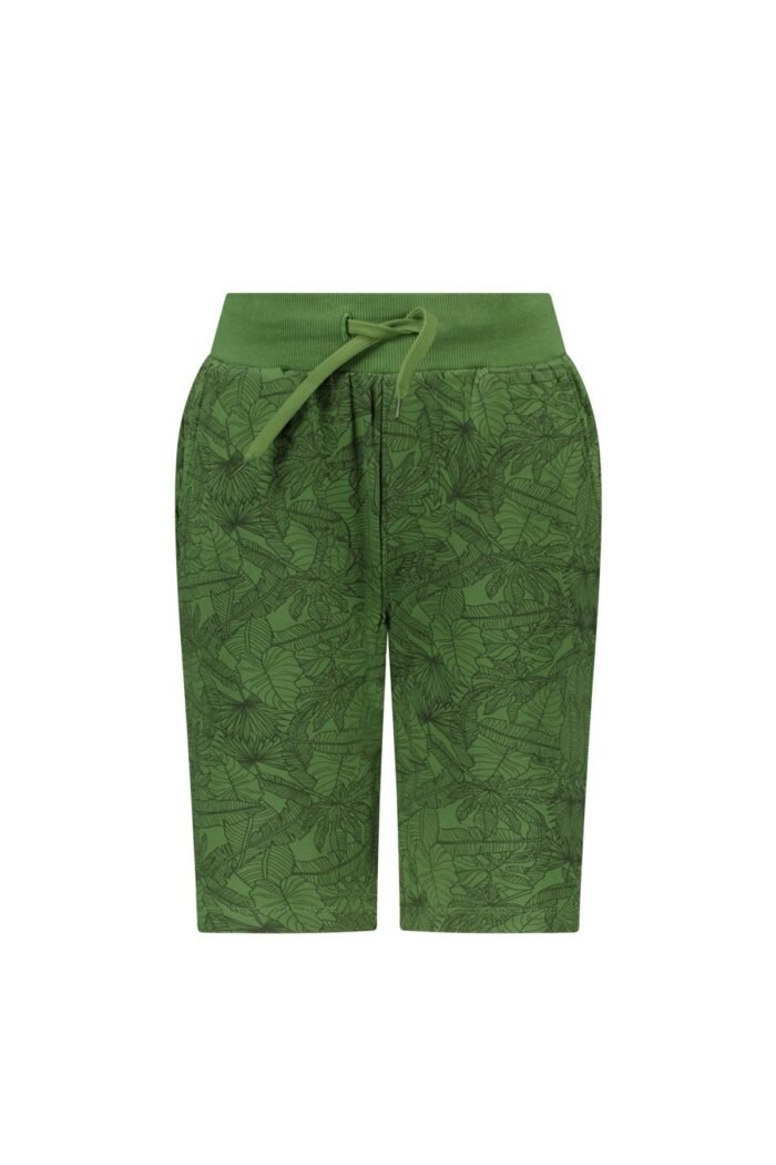 Tygo & Vito Jongens sweat short - Thomas - Groen TYGO&vito Jongens sweat short - Thomas - GroenMateriaal 95% GOTS