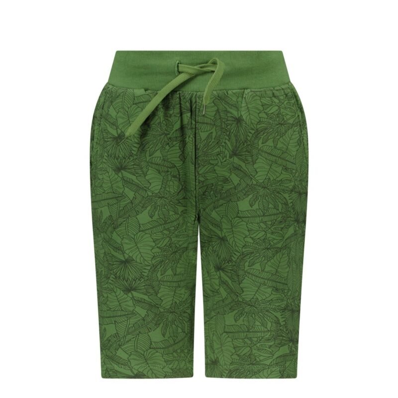 Tygo & Vito Jongens sweat short - Thomas - Groen TYGO&vito Jongens sweat short - Thomas - GroenMateriaal 95% GOTS