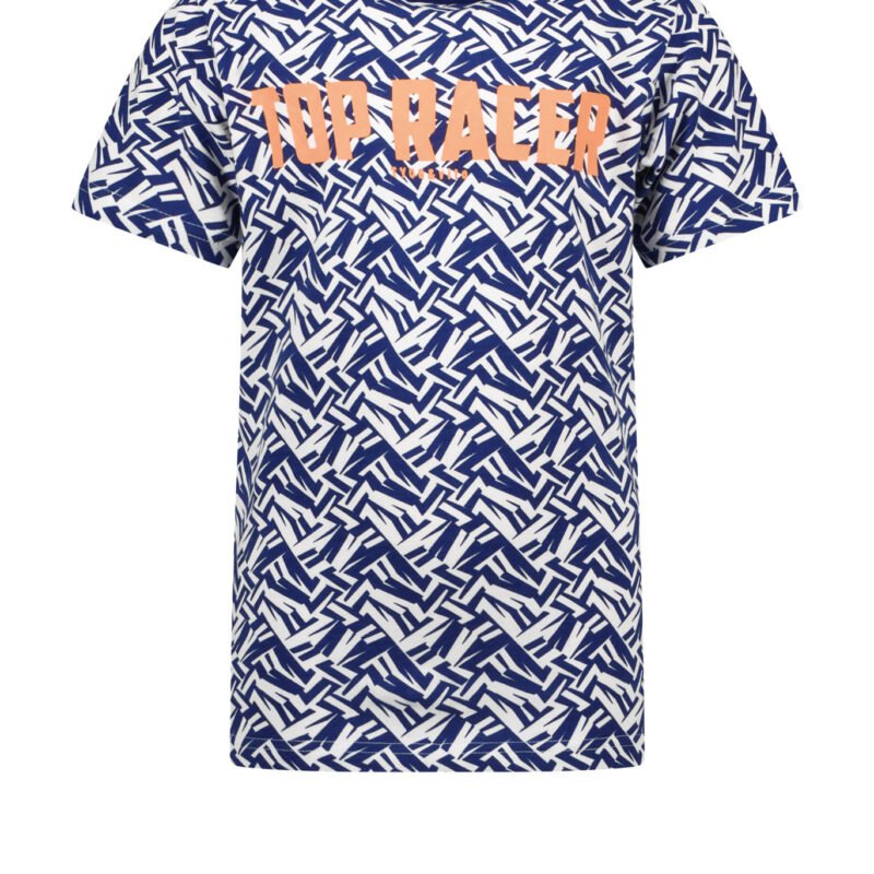 Tygo & Vito Jongens t-shirt AOP grafisch - Sporty blauw Tygo & Vito Jongens t-shirt AOP grafisch - Sporty blauw95% SCO 5% EA AOP sj combed 160 gsm