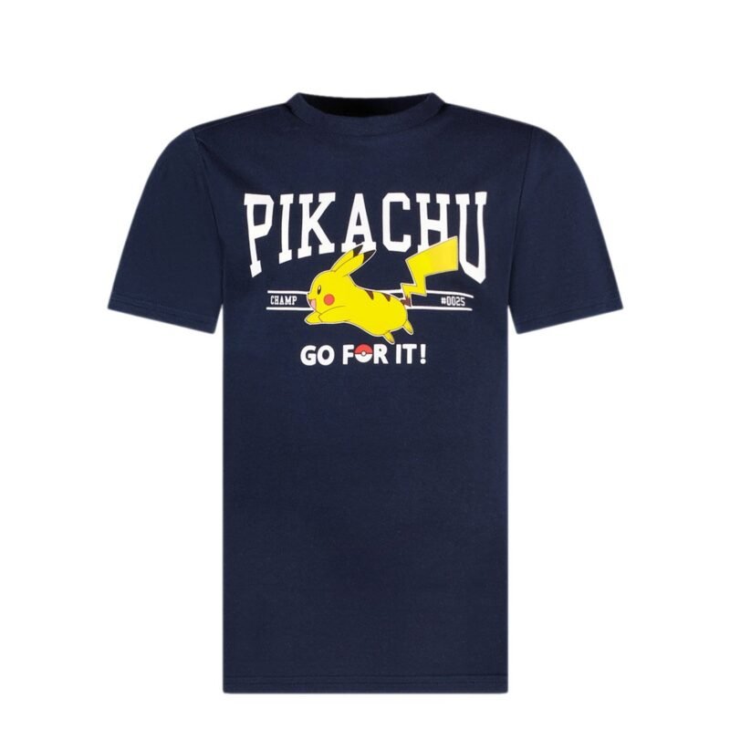 Tygo & Vito Jongens t-shirt - Pokemon - Navy blauw TYGO&vito Jongens t-shirt - Pokemon - Navy blauwMateriaal 100% CO