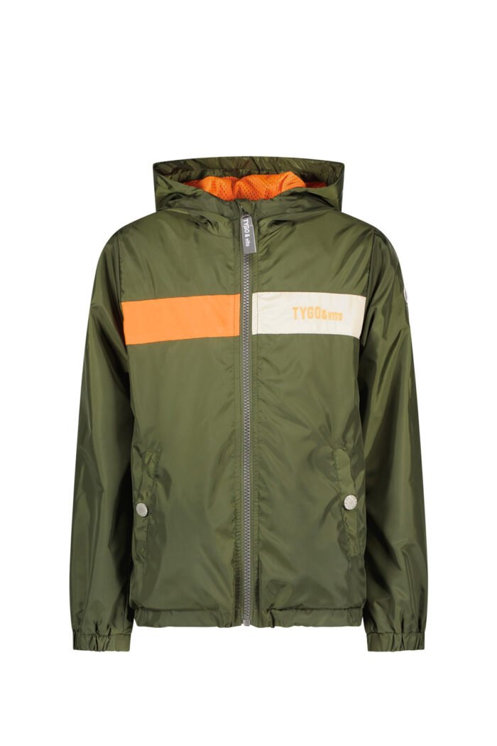 Tygo & Vito Jongens zomerjas - Jayro - Army groen TYGO&vito Jongens zomerjas - Jayro - Army groenMateriaal 100% RPE LO
