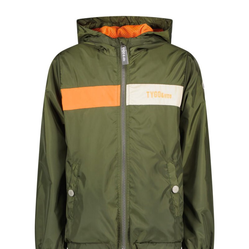 Tygo & Vito Jongens zomerjas - Jayro - Army groen TYGO&vito Jongens zomerjas - Jayro - Army groenMateriaal 100% RPE LO