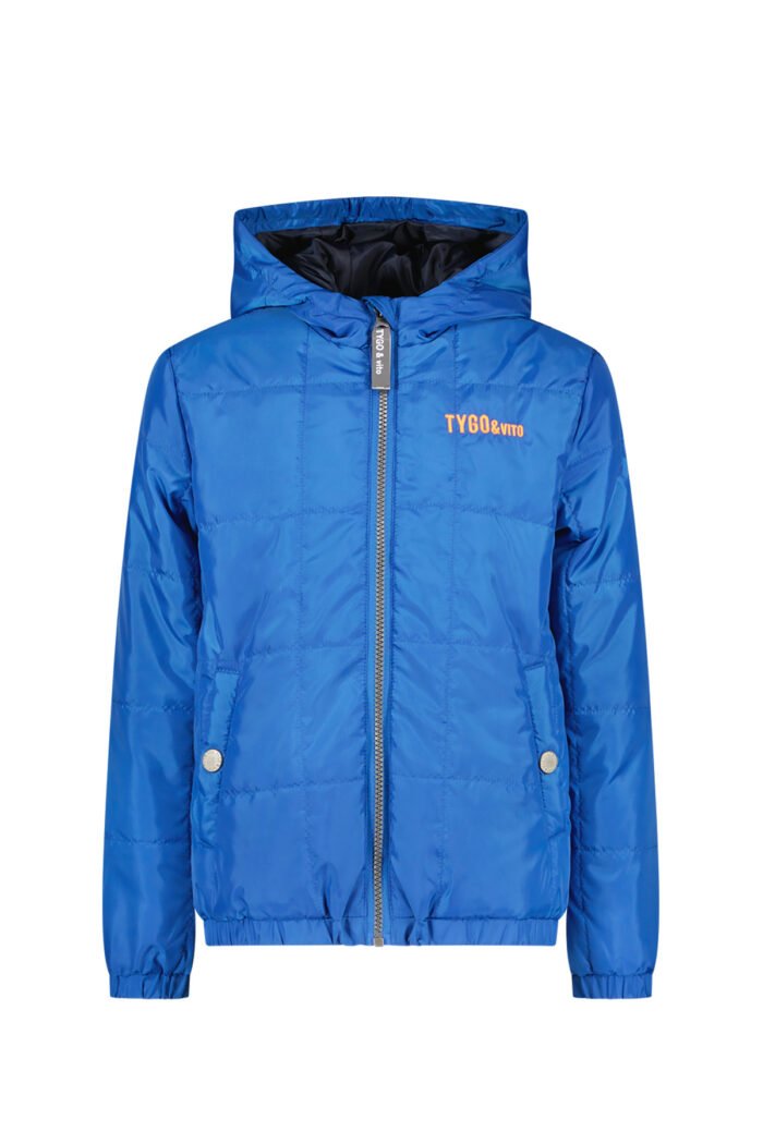 Tygo & Vito Jongens zomerjas - Jayvano - Sky blauw TYGO&vito Jongens zomerjas - Jayvano - Sky blauwMateriaal 100% RPE LO