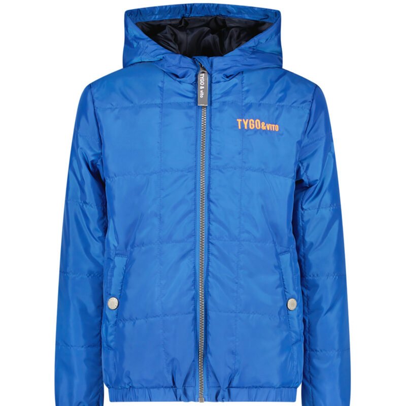 Tygo & Vito Jongens zomerjas - Jayvano - Sky blauw TYGO&vito Jongens zomerjas - Jayvano - Sky blauwMateriaal 100% RPE LO