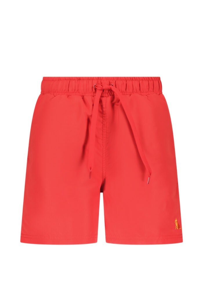 Tygo & Vito Jongens zwembroek - Bobby - Rood TYGO&vito Jongens zwembroek - Bobby - RoodMateriaal 100% PE