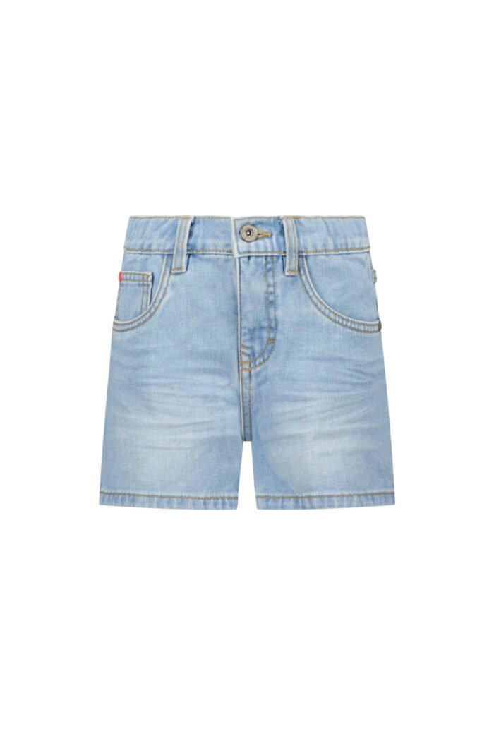 Tygo & Vito Meisjes spijker short - Jenna - Vintage blauw TYGO&vito Meisjes spijker short - Jenna - Vintage blauwMateriaal 72% CO