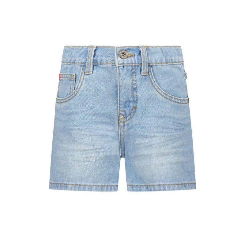 Tygo & Vito Meisjes spijker short - Jenna - Vintage blauw TYGO&vito Meisjes spijker short - Jenna - Vintage blauwMateriaal 72% CO