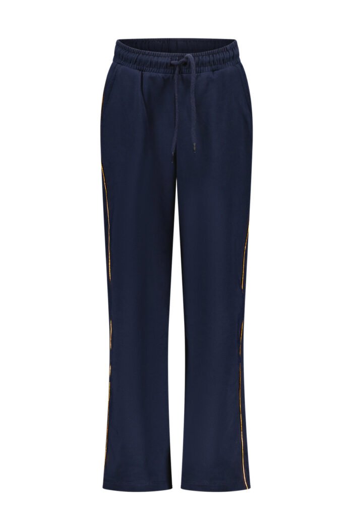 Tygo & Vito Meisjes sweat broek - Pip - Navy blauw TYGO&vito Meisjes sweat broek - Pip - Navy blauwMateriaal 95% CMIA
