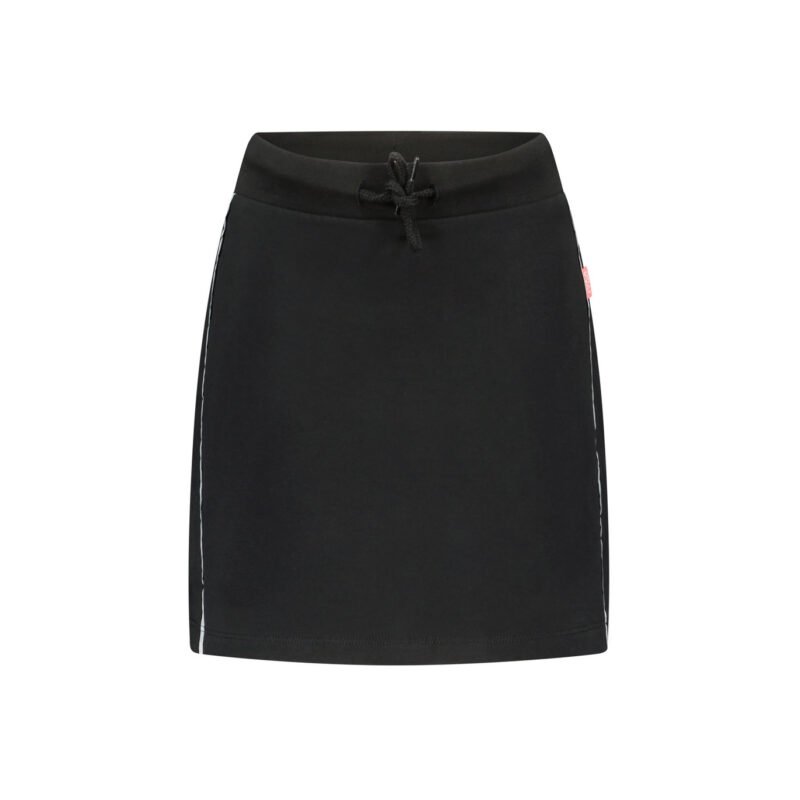 Tygo & Vito Meisjes sweat rok - Zwart Tygo & Vito Meisjes sweat rok - ZwartSweat 95% CMIA cotton/5% elastan