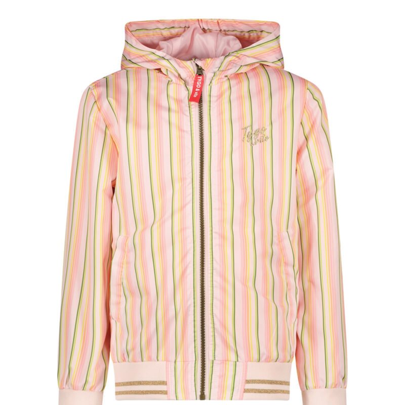 Tygo & Vito Meisjes zomerjas - Senna - Soft roze TYGO&vito Meisjes zomerjas - Senna - Soft rozeMateriaal 100% RPE LO