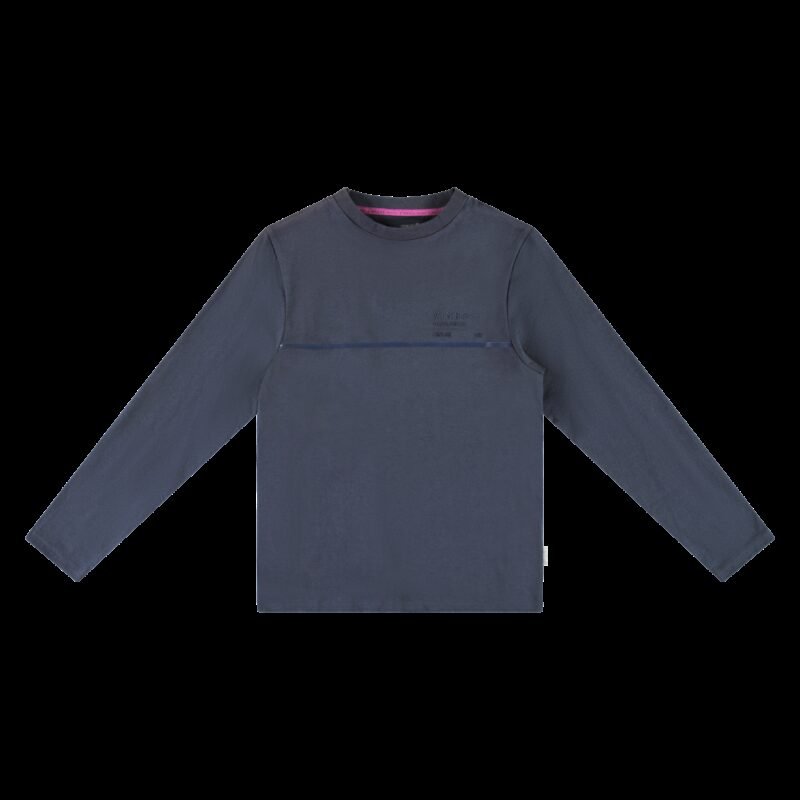 Vinrose Jongens shirt - Mood indigo blauw Vinrose Jongens shirt - Mood indigo blauwMateriaal